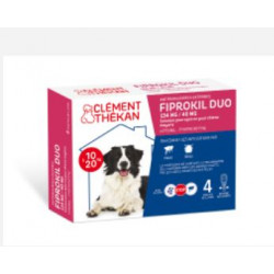 CLEMENT THEKAN FIPROKIL DUO 134mg/40mg SPOT-ON CHIEN MOYEN - 4