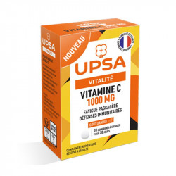 UPSA VITAMINE C VITALITE 1000MG - 20 Comprimés à Croquer