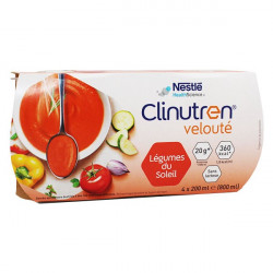 CLINUTREN SOUP Légumes du Soleil - 4 x 200ml jars