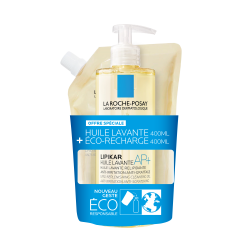 LA ROCHE POSAY Duo Huile Lavante Relipidante Anti-irritations +