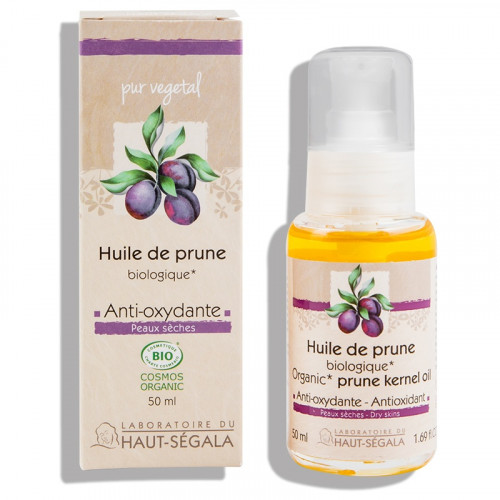 LABORATOIRE DU HAUT-SEGALA HUILE DE PRUNE BIO - 50 ml