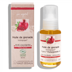 LABORATOIRE DU HAUT-SEGALA HUILE DE GRENADE BIO - 50 ml