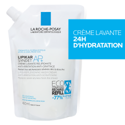 LA ROCHE POSAY LIPIKAR Duo Crème Lavante Relipidante