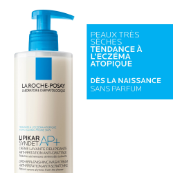 LA ROCHE POSAY LIPIKAR Duo Crème Lavante Relipidante