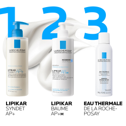 LA ROCHE POSAY LIPIKAR Duo Crème Lavante Relipidante