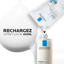 LA ROCHE POSAY LIPIKAR Duo Crème Lavante Relipidante