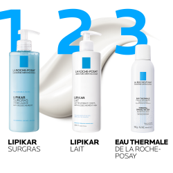 LA ROCHE POSAY LIPIKAR Surgras Crème-Lavante - 750ml