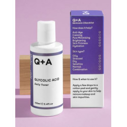 Q+A GLYCOLIC ACID CREME VISAGE - 100ml