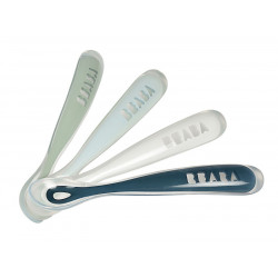 BEABA SET OF 4 SILICONE...