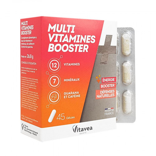 VITAVEA MULTI VITAMINES BOOSTER - 45 Gélules