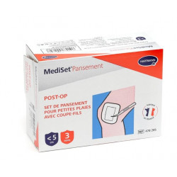 MEDISET PANSEMENT POST-OP SET DE PANSEMENT POUR PETITES PLAIES