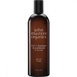 JOHN MASTERS ORGANICS 2-EN-1 SHAMPOOING ET APRES-SHAMPOOING -