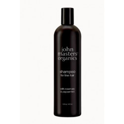 JOHN MASTERS ORGANICS SHAMPOOING CHEVEUX FINS AU ROMARIN ET A