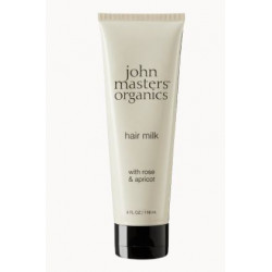 JOHN MASTERS ORGANICS LAIT CHEVEUX A LA ROSE ET A L'ABRICOT -