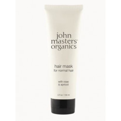 JOHN MASTERS ORGANICS MASQUE CHEVEUX NORMAUX A LA ROSE ET A