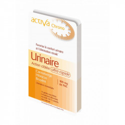 ACTIVA CHRONO URINAIRE - 15 Gélules