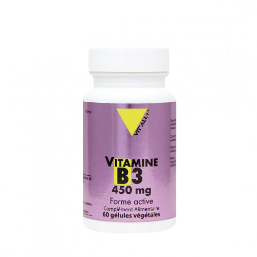 VITALL+ VITAMINE B3 - 60 Gélules