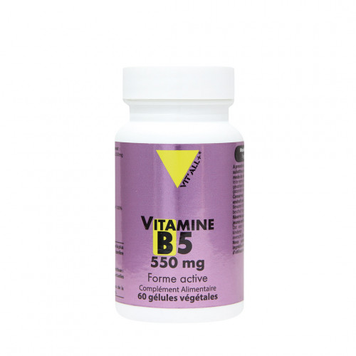 VITALL+ VITAMINE B5 - 60 Gélules