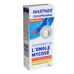 WARTNER by CRYOPHARMA TRAITEMENT DE L'ONGLE MYCOSE - 7ml