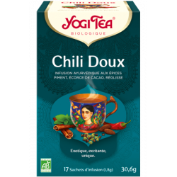 YOGI TEA CHILI DOUX - 17 sachets