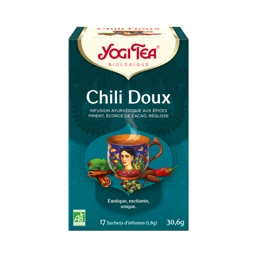 YOGI TEA CHILI DOUX - 17 sachets