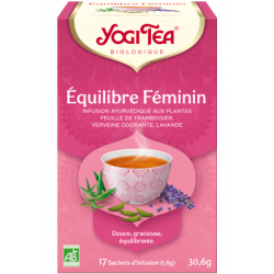 YOGI TEA ÉQUILIBRE FÉMININ - 17 sachets