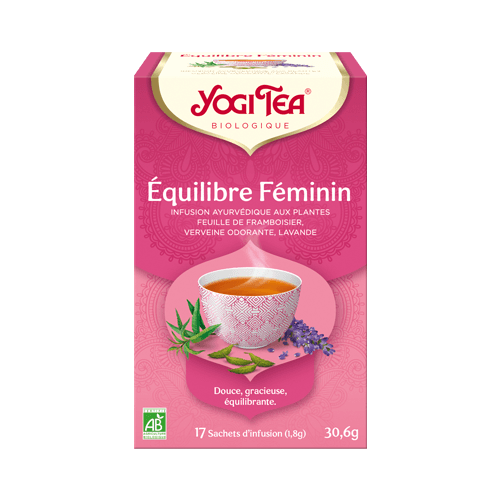 YOGI TEA ÉQUILIBRE FÉMININ - 17 sachets