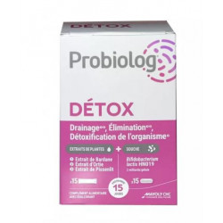 MAYOLY PROBIOLOG DETOX - 15 Sticks