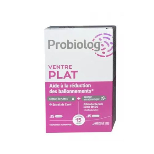 MAYOLY PROBIOLOG VENTRE PLAT - 30 Gélules