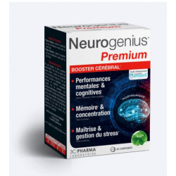 3 CHENES NEUROGENIUS PREMIUM - 60 Comprimés