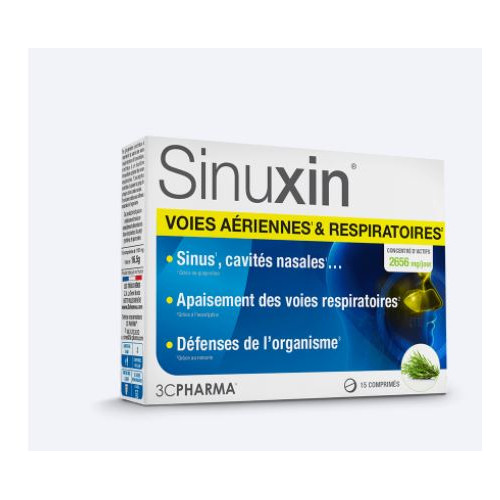 3 CHÊNES SINUXIN - 30 Comprimés