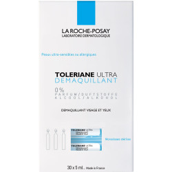 LA ROCHE POSAY TOLÉRIANE Démaquillant Yeux - 30x5ml