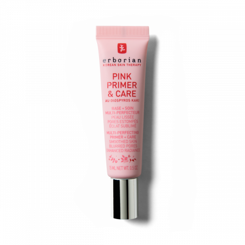 ERBORIAN PINK PRIMER & CARE AU DIOSPYROS KAKI - 15 ml