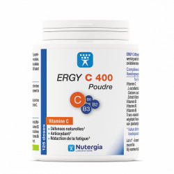 NUTERGIA ERGY C 400 POUDRE - 60 gélules