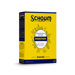 SCHOUM DIGESTION AMPOULES - 20 Ampoules