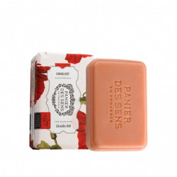 PANIER DES SENS SAVON VÉGÉTAL EXTRA-DOUX COQUELICOT - 200 g