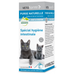 VETOFORM PURGE NATURELLE CHAT ET CHATON - 50 ml