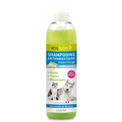 Vetoform Shampooing Antiparasitaire Insectifuge - 250 ml