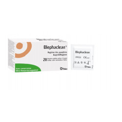 BLEPHACLEAN 20 Lingettes Stériles