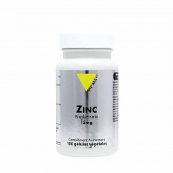 VIT'ALL+ ZINC BISGLYCINATE 15mg - 100 comprimés