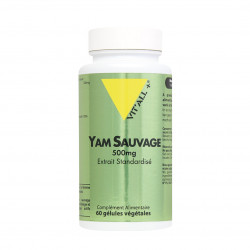 VITALL + YAM SAUVAGE 500mg - 60 Gélules