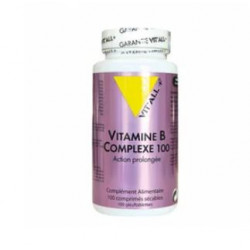 VITALL+ VITAMINE B COMPLEXE 100 - 100 Comprimés