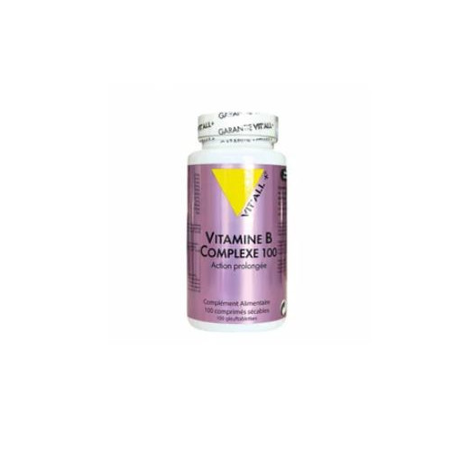 VITALL+ VITAMINE B COMPLEXE 100 - 100 Comprimés