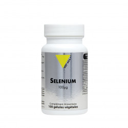 VITALL+ SELENIUM 100µg - 100 Gélules