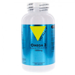 VITALL+ OMEGA 3 1000mg - 240 Capsules