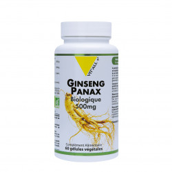 VITALL+ GINSENG PANAX BIO - 60 Gélules