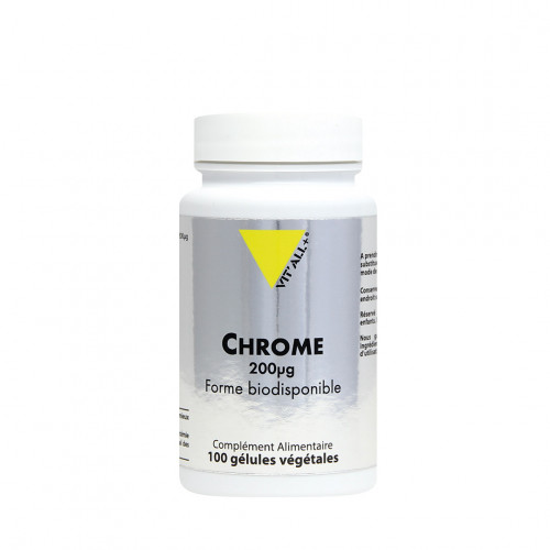 VITALL+ CHROME 200µg - 100 Gélules