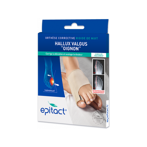 EPITACT ORTHESE CORRECTIVE NUIT HALLUX VALGUS - Taille L