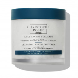 CHRISTOPHE ROBIN Purifying Sea Salt Scrub - 250ml