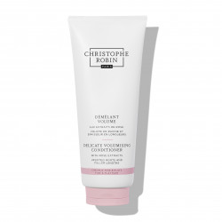 CHRISTOPHE ROBIN Démêlant Volume Naturel aux Extraits de Rose -